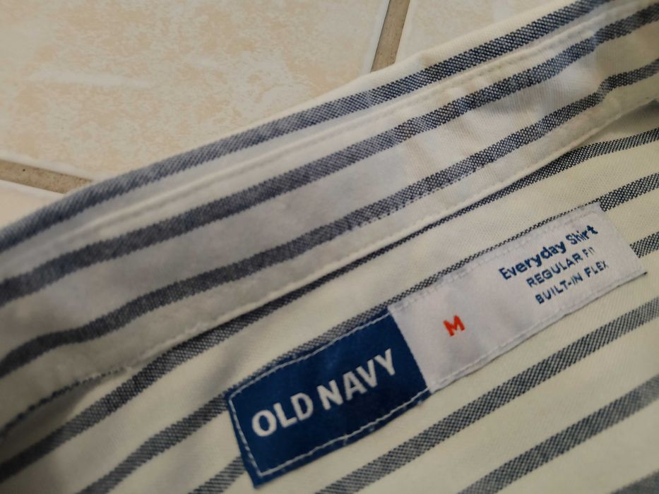 OLD NAVY USA - NOWA! z Metkami Koszula Męska rozmiar M
