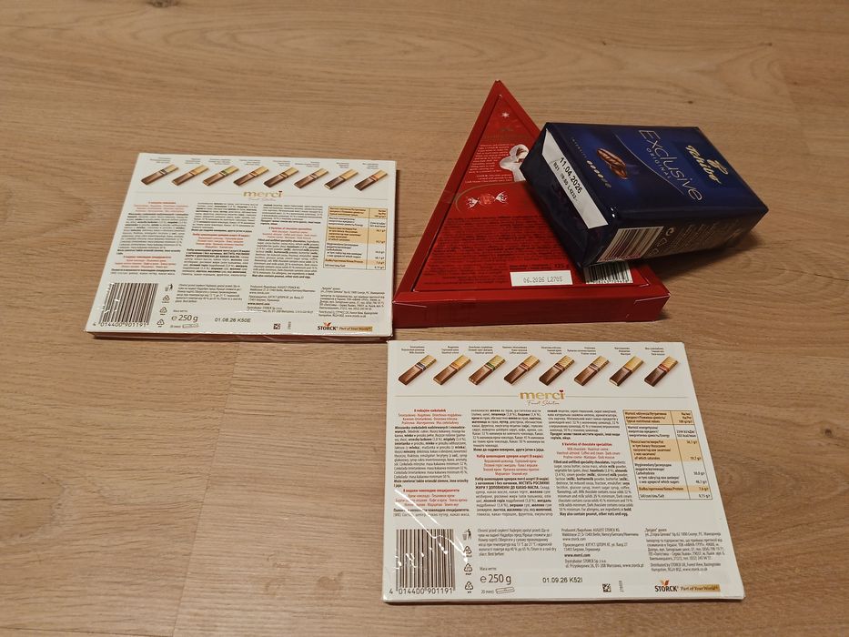 Zestaw słodyczy z kawą