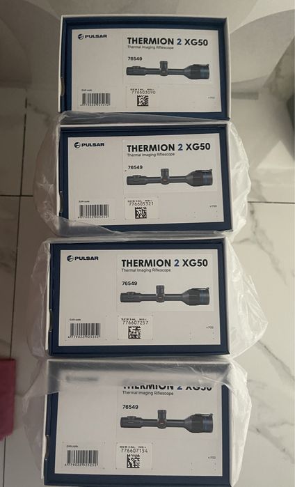 Тепловізійний приціл Pulsar Thermion 2 XG50 2300 метрів