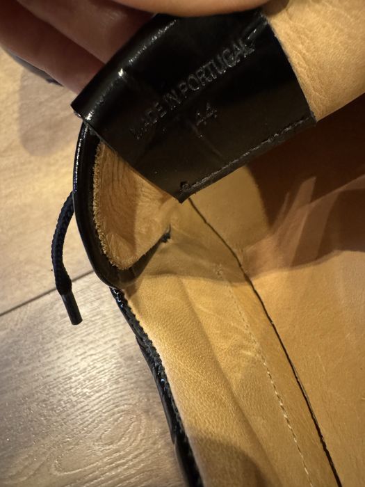 Мужские туфли jacquemus оригинал