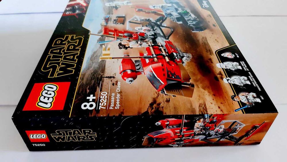 Lego Star Wars 75250 Pasaana Speeder Chase selado