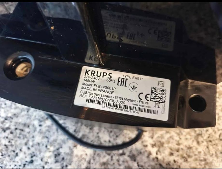 Máquina Café Krups Automática com moinho