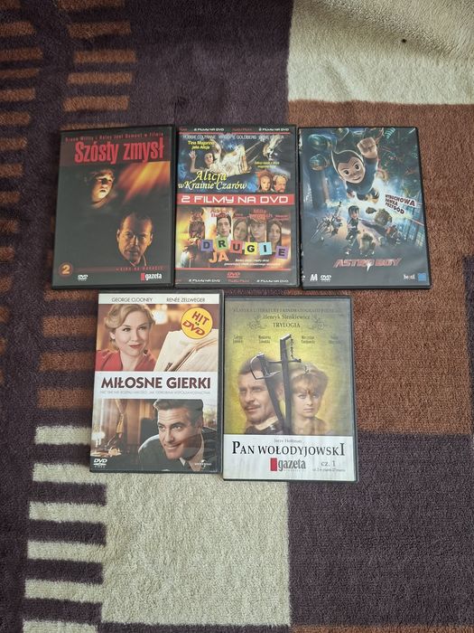 Sprzedam filmy .