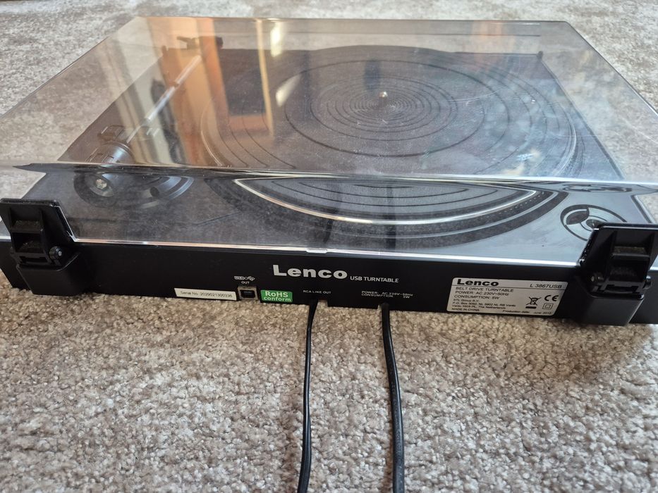 Gramofon Lenco L-3867 USB