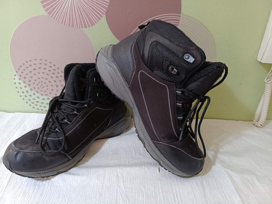 Buty trapery kozaki ocieplane r 43 wkł 27 cm