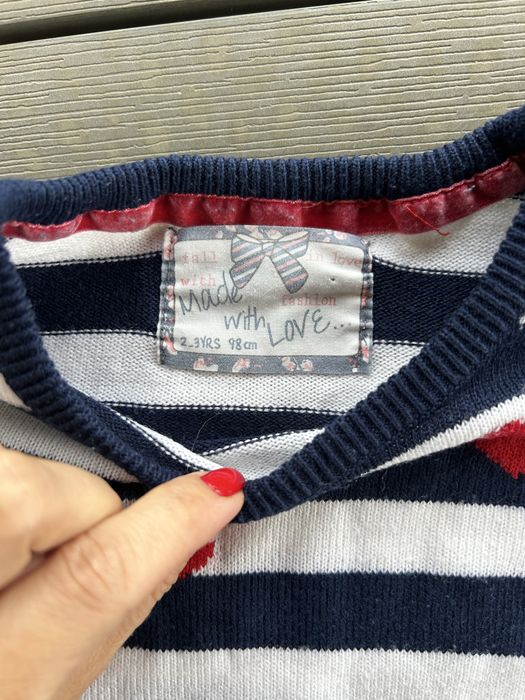 Tunika sweter roz.98