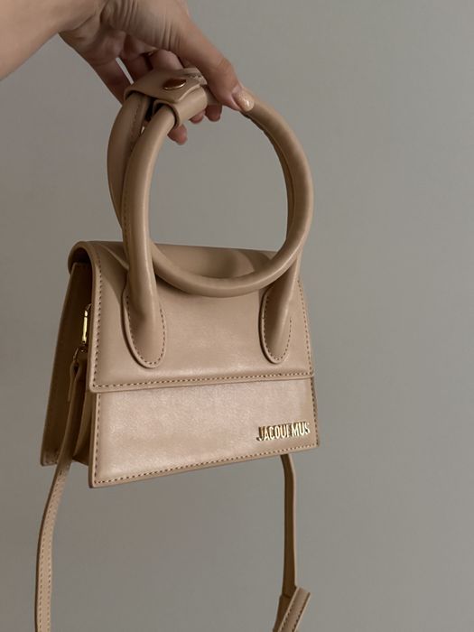 Torebka beżowa Jacquemus Le Chiquito mini