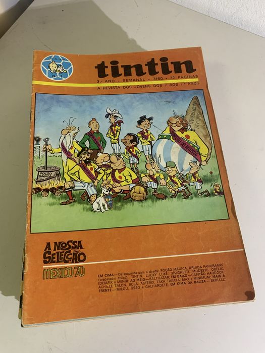 Revistad tintin - 3 Ano
