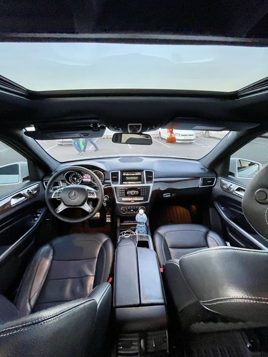 Mercedes Benz ML W166 2015 2.2D АКПП