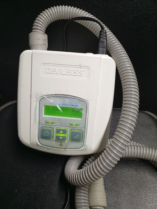 Aparat tlenowy na senny bezdech