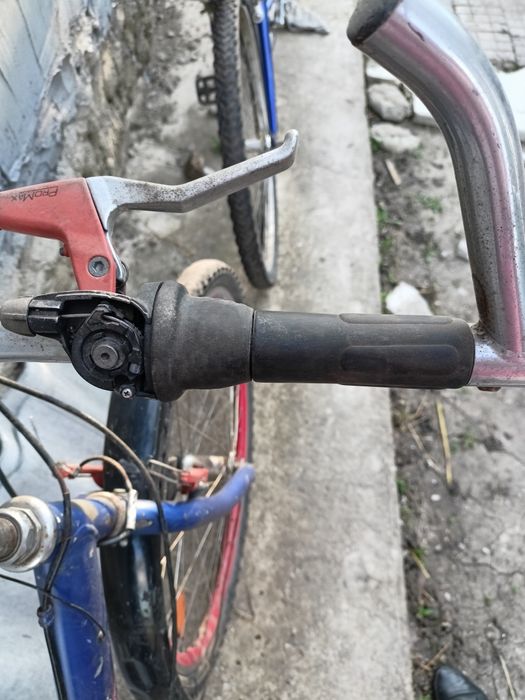 Велосипед не рабочий,планетарка