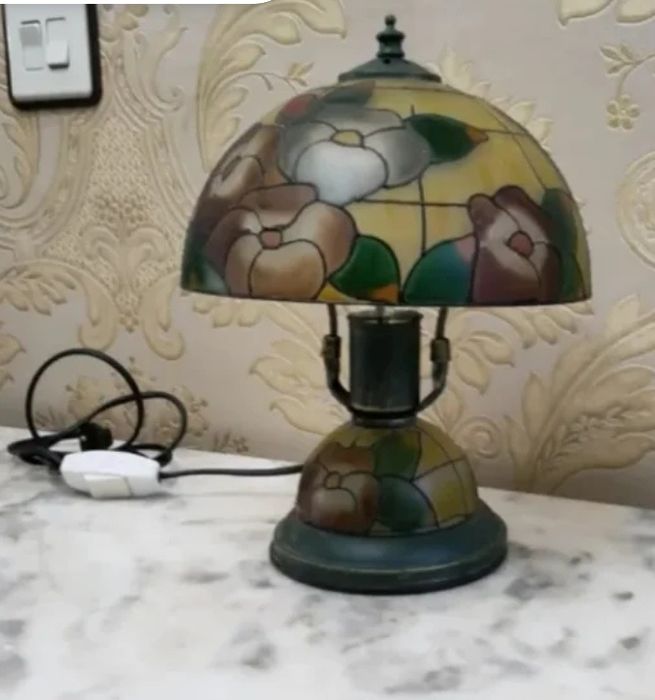 Candeeiro estilo Tiffany