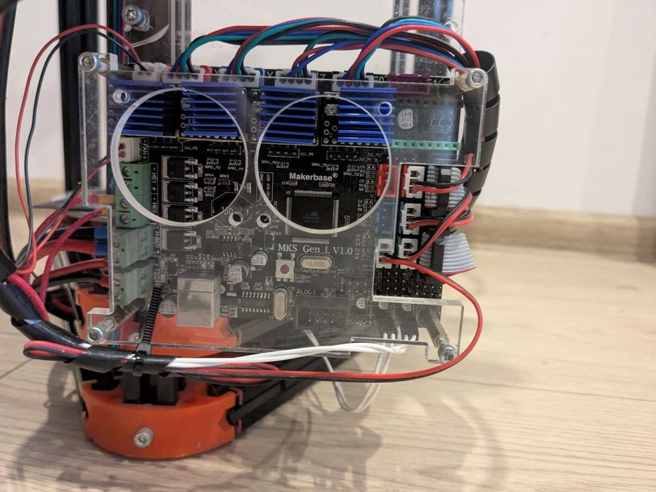 Drukarka 3D Flsun Delta Kossel,  MKS Gen L V1.0, TMC2209