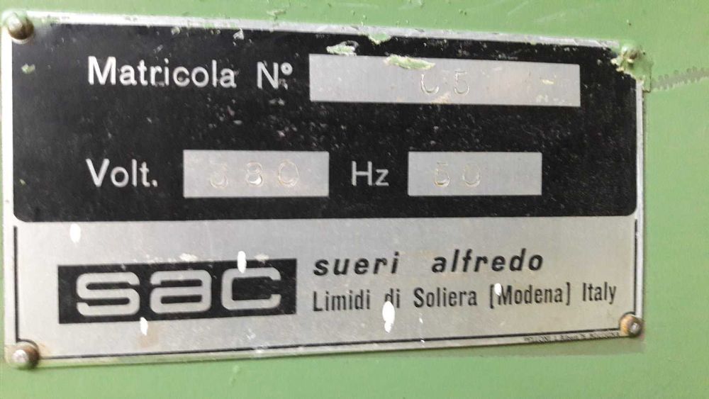 Frezarka dolnowrzecionowa, czopiarka SAC TS-100, wrzeciono ϕ=30mm,