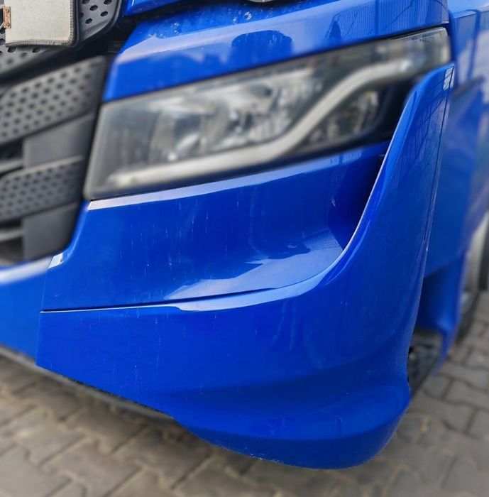 NAROŻNIK LEWY ZDERZAKA PRZÓD IVECO S-WAY ORYGINAŁ