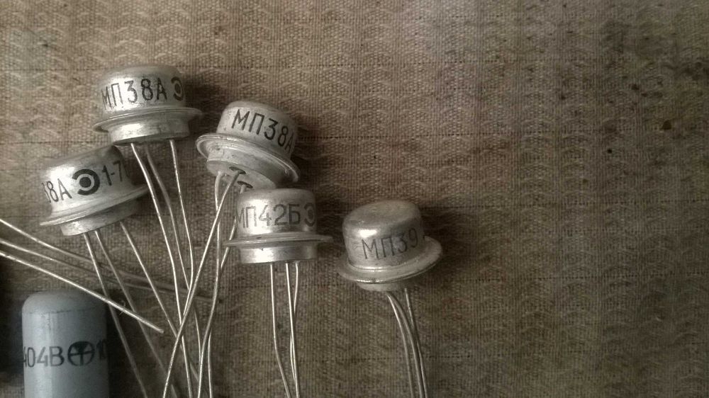 Транзисторы новые