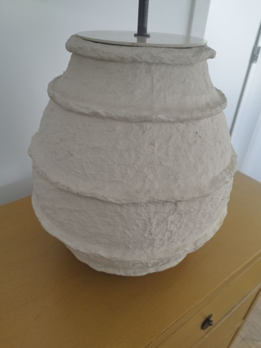 Candeeiro de mesa Arboretto com abatjour