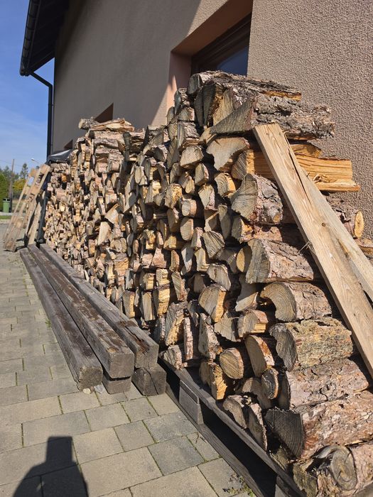Drewno opałowe, sosna