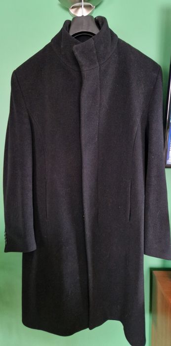 Płaszcz meski Votum Cashmere & Wool Italy