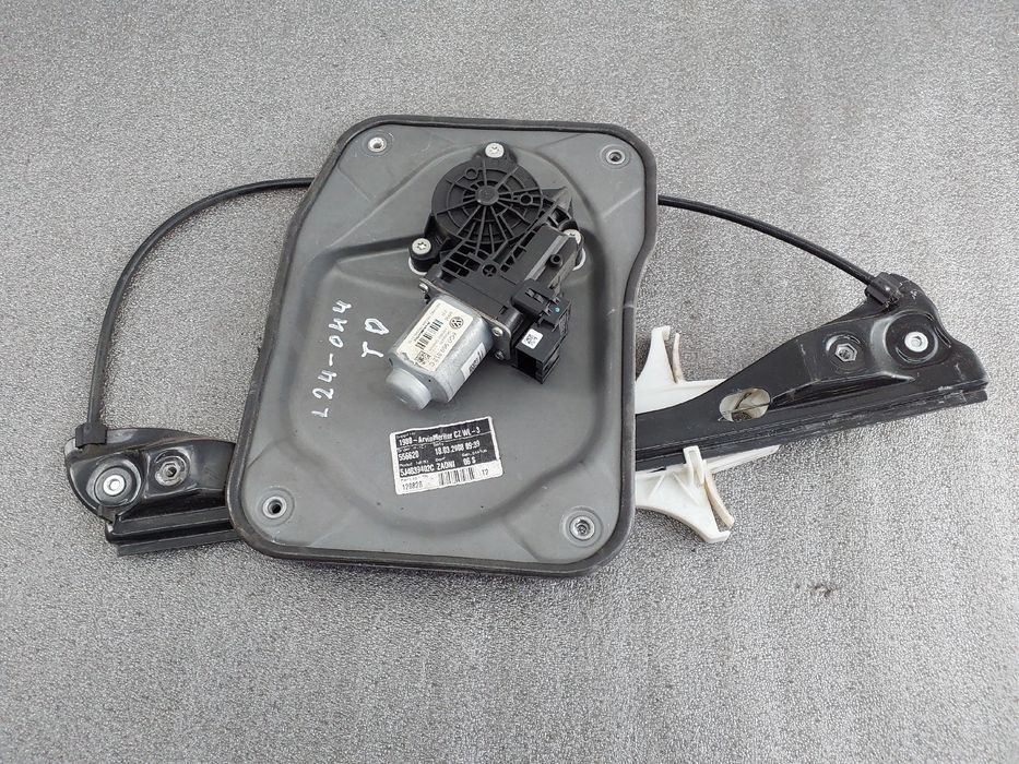 Elevador vidros trás direito SKODA Fabia II Break (545, 5J)