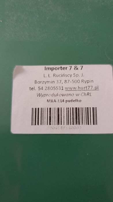 Nowy zestaw klocków magnetycznych
