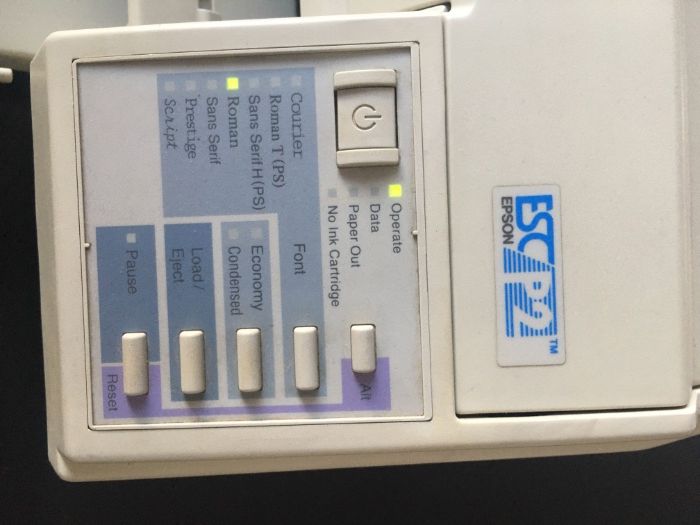 Epson Stylus Color ESC P2 Printer64286386242433121
