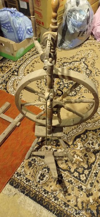 Ткачка , пряда..