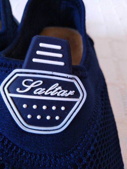 Sapatos Azuis Saltar 41