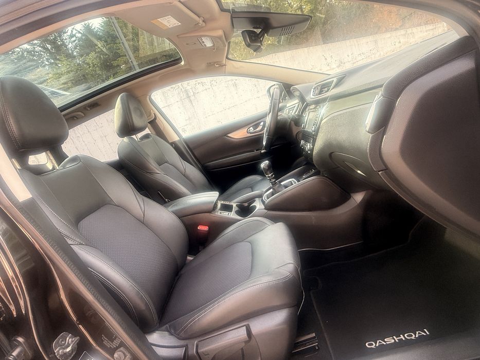 Nissan Qashqai 1.2 tekna 85.000km