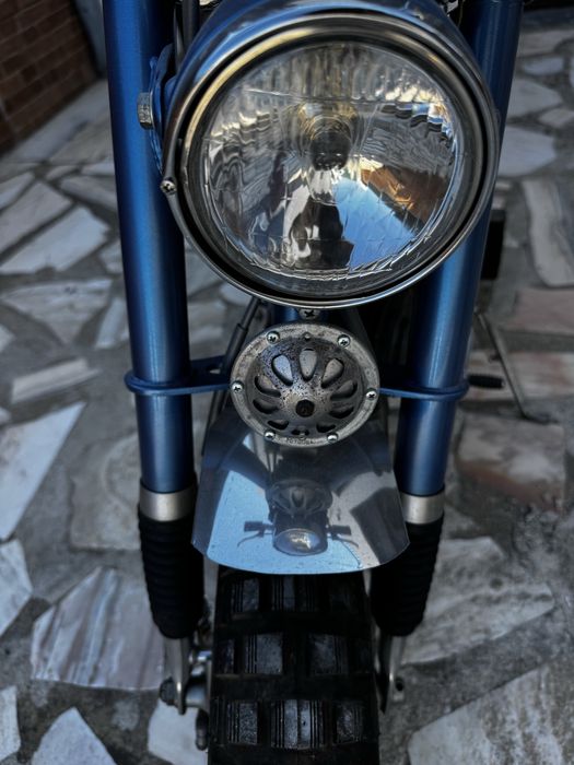 Honda z50A 1973 Matricula