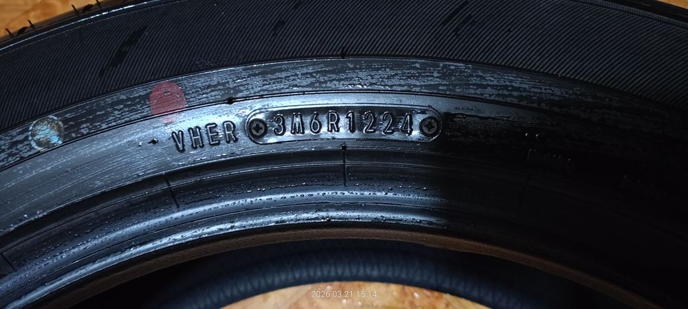 Dunlop літо 215/60/17  2024 рік майже нова 1000 км пробігу