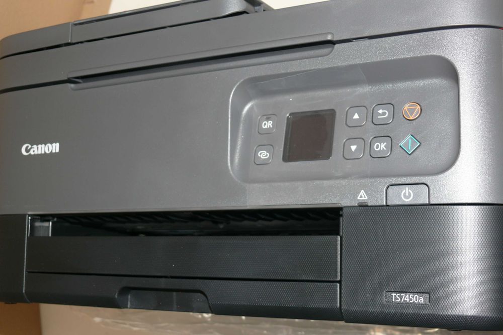 Canon Pixma TS7450A Impressora Multifunções a Cores WiFi