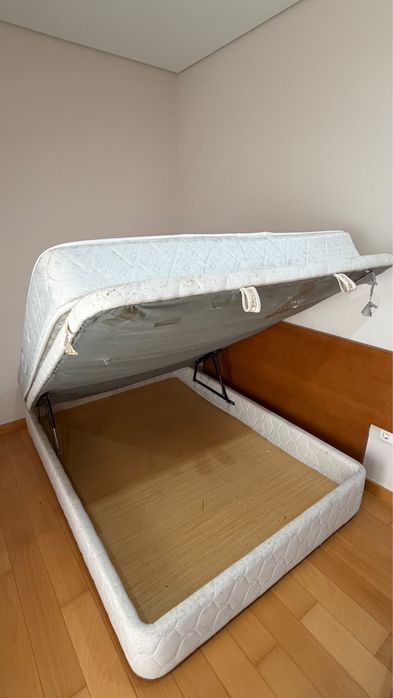 Cama baú c/ colchao