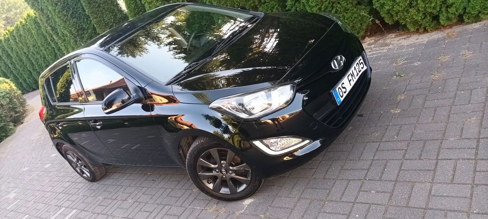 Hyundai i20 Pierwszy właściciel Bezwypadkowy Czysty środek