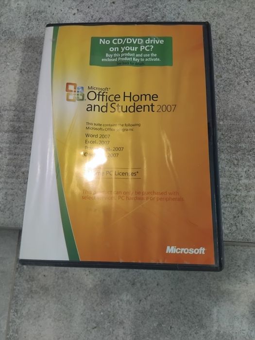 Oprogramowanie  office 2007 Home End Student