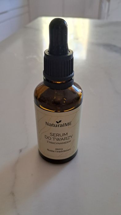 Serum do twarzy z nianycamidem NaturalMe 50 ml