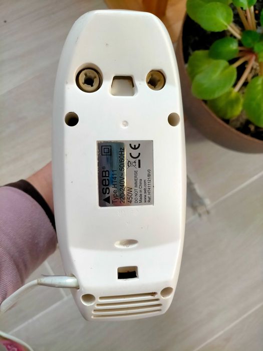 Batedeira SEB "Prep line" (linha branca da marca TEFAL )