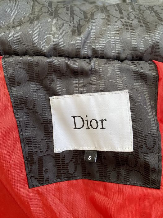 Kurtka damska  zimowa Dior rozm. S  kaptur odpinany