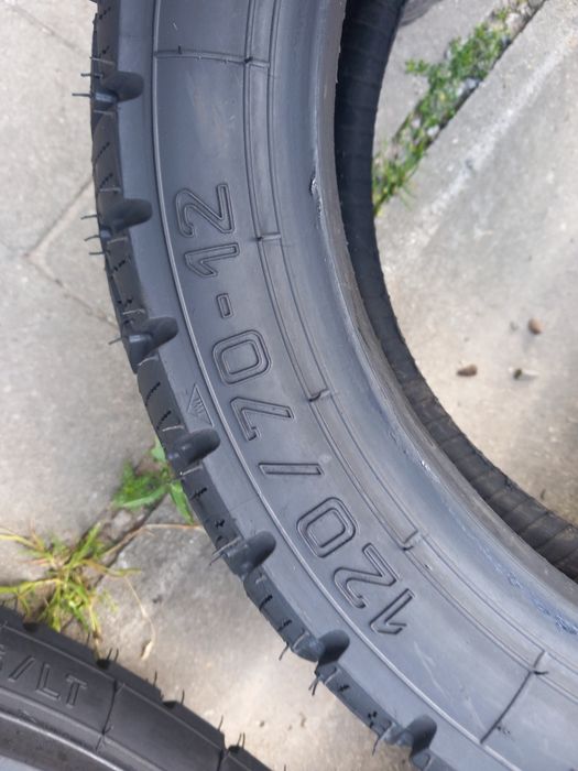 1x Opona Motocyklowa 120/70-12 Heidenau