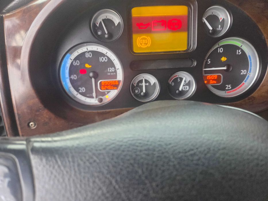 DAF 105 .510 xf 3 osowy ZAMIANA Rok 2014