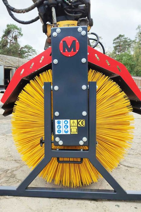 Zamiatarka przemysłowa ZMD.Nowa  producent.