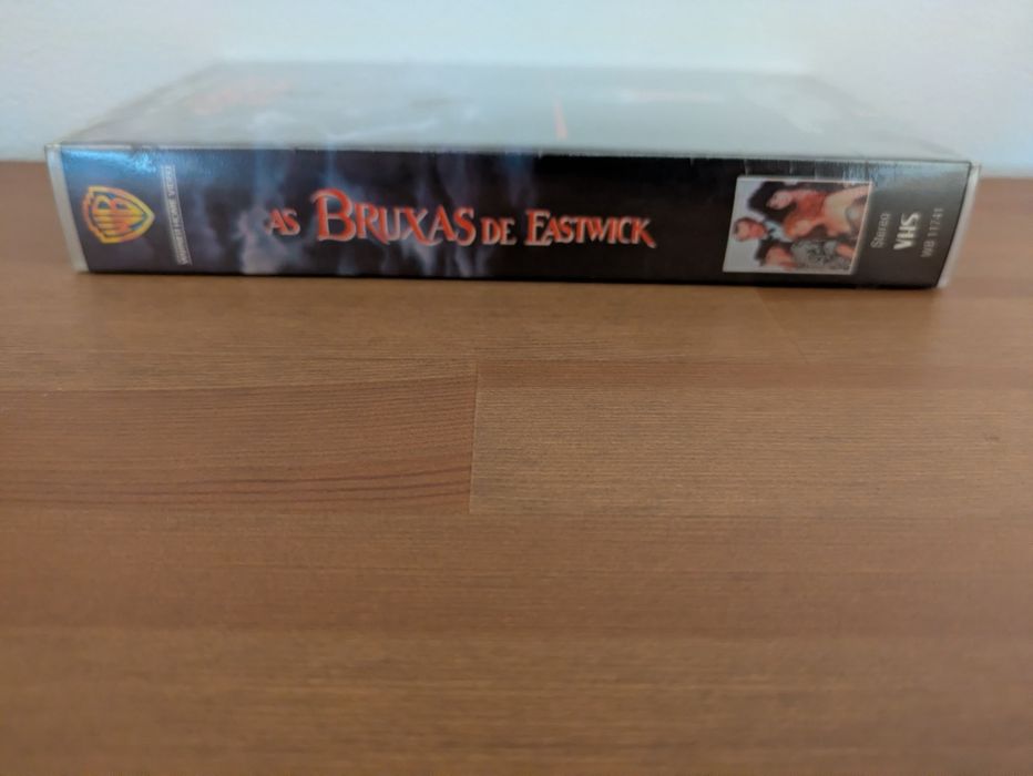 VHS NOVO e SELADO " As Bruxas de Eastwick "  1987
