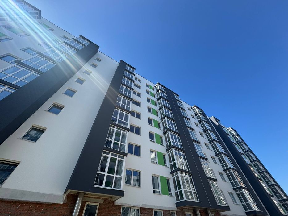 Продаж 1-кімнатної квартири по вул. Кільцева Винники 
Загальна площа -