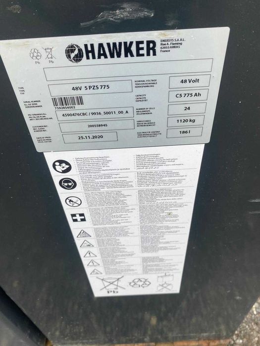 Bateria trakcyjna 48V 620Ah magazyn energii