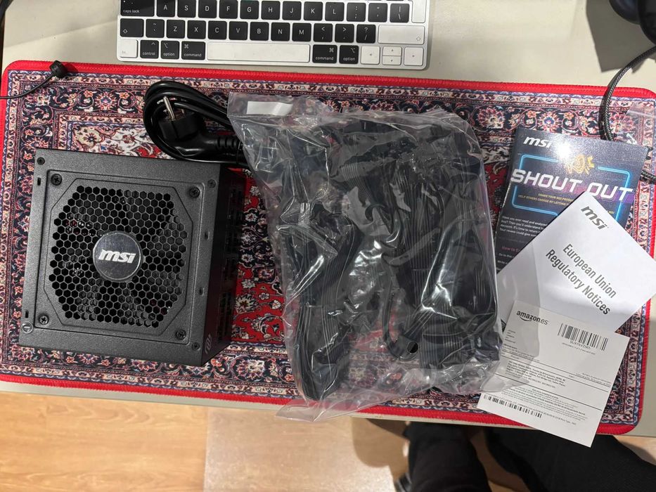 MSI MAG A850GL PCIE5 850W 80 Plus Gold