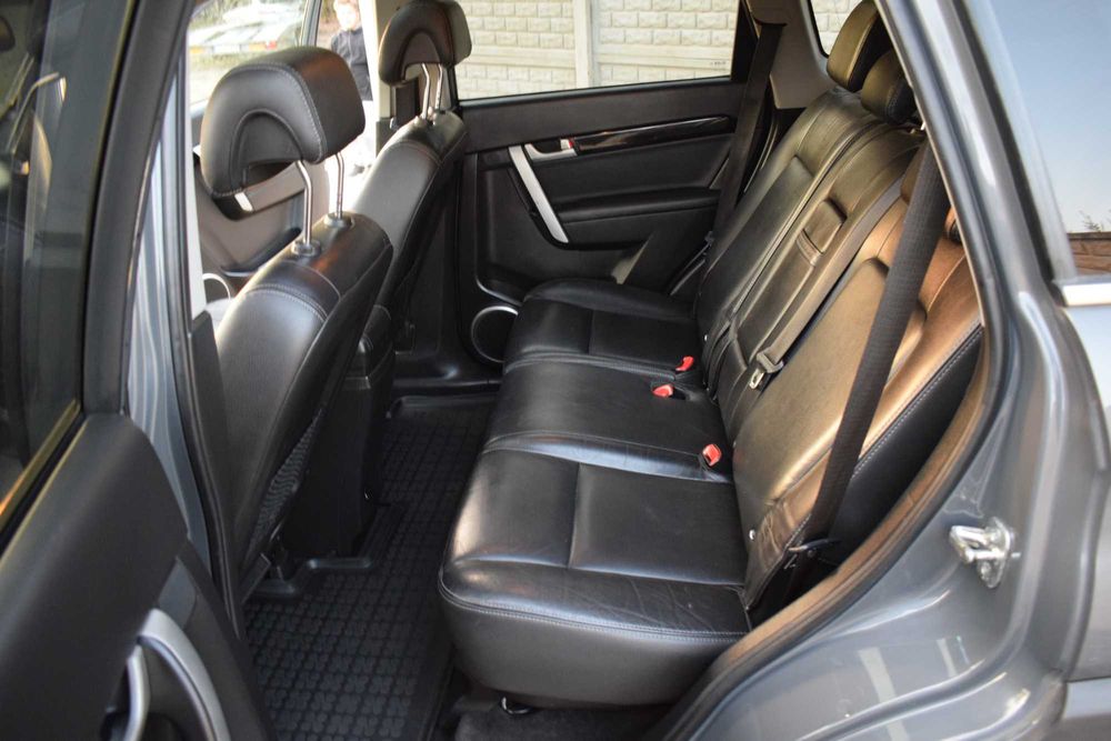 Chevrolet Captiva 2.2 CRDi LTZ 4x4 Skóry/Alu/Klimatronik SUPER STAN!!!