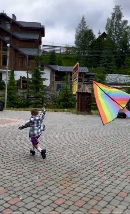 Відпочинок в Карпатах зі  сніданками /Подобово Буковель/Вид на гори,лі