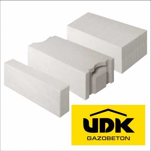 Газоблок UDK D400 в Тернополі