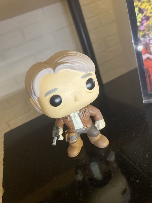 Funko Pop Raro Han Solo
