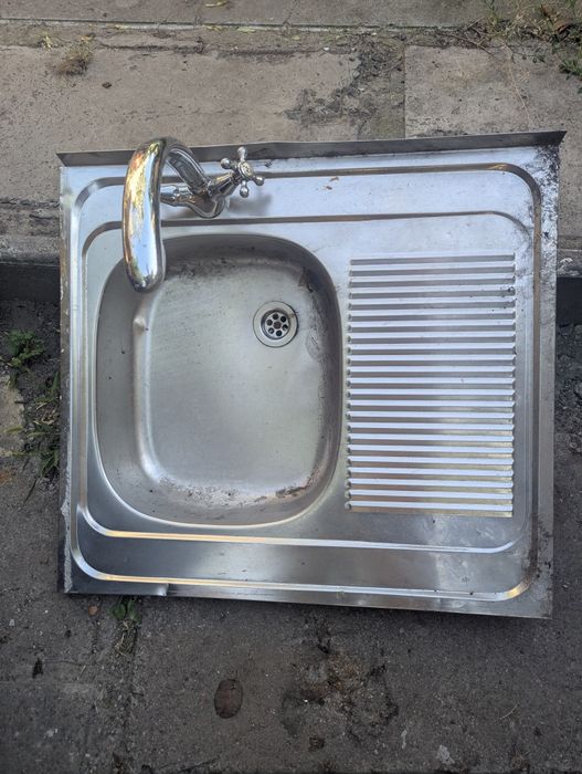 Мойки с нержавейки.